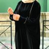مشکی با مغزی کرم