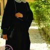مشکی با مغزی نقره ای