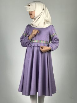 پیراهن دخترانه یاس