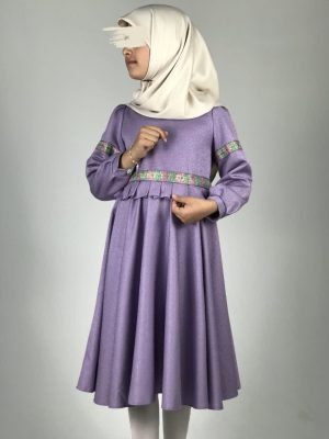 پیراهن دخترانه یاس